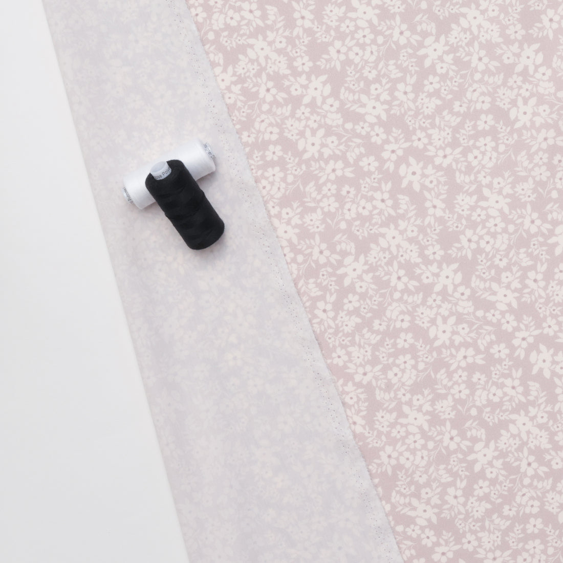 Organic Cotton - Nina Poplin Print - Lavender