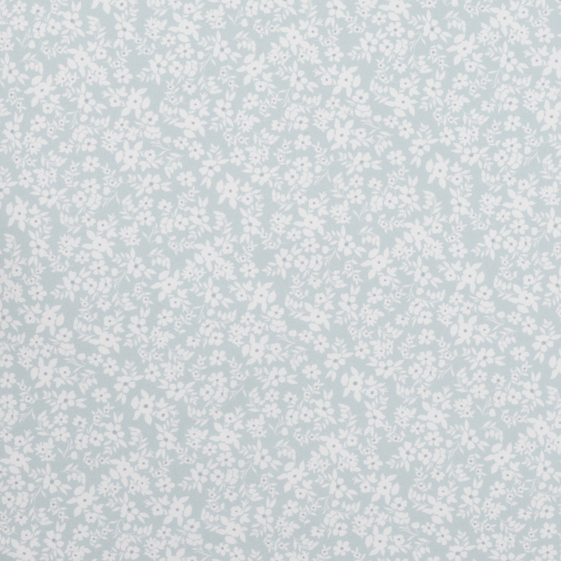 Organic Cotton - Nina Poplin Print - Mist