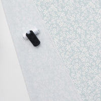 Organic Cotton - Nina Poplin Print - Mist