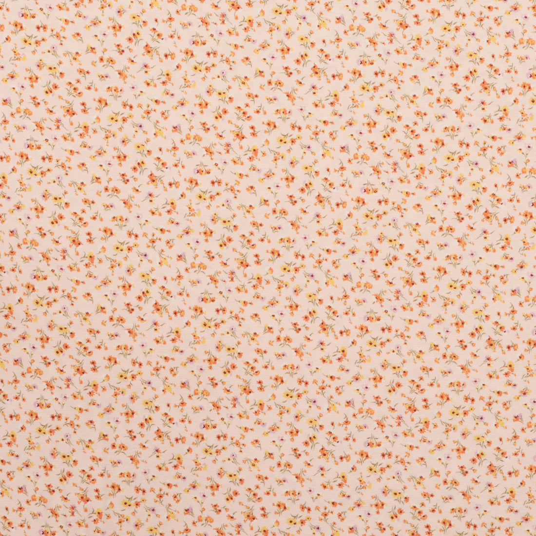 Viscose - Oakley Knit - Digital Print - Light Peach