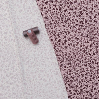 Viscose - Oakley Knit - Digital Print - Plum