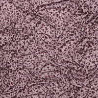 Viscose - Oakley Knit - Digital Print - Plum