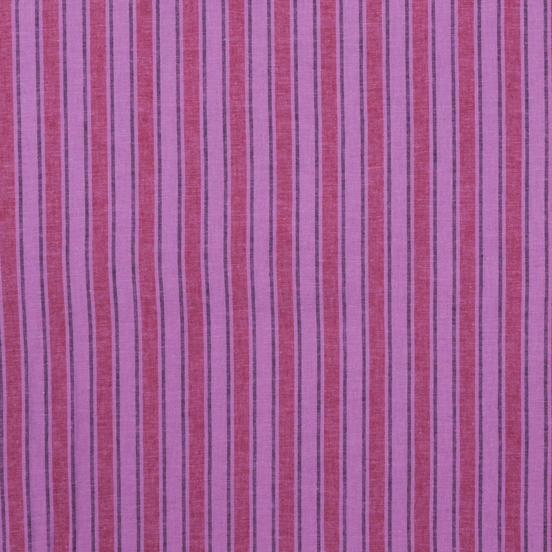 Cotton Blend - Eden Yarn Dye - Stripe - Hyacinth