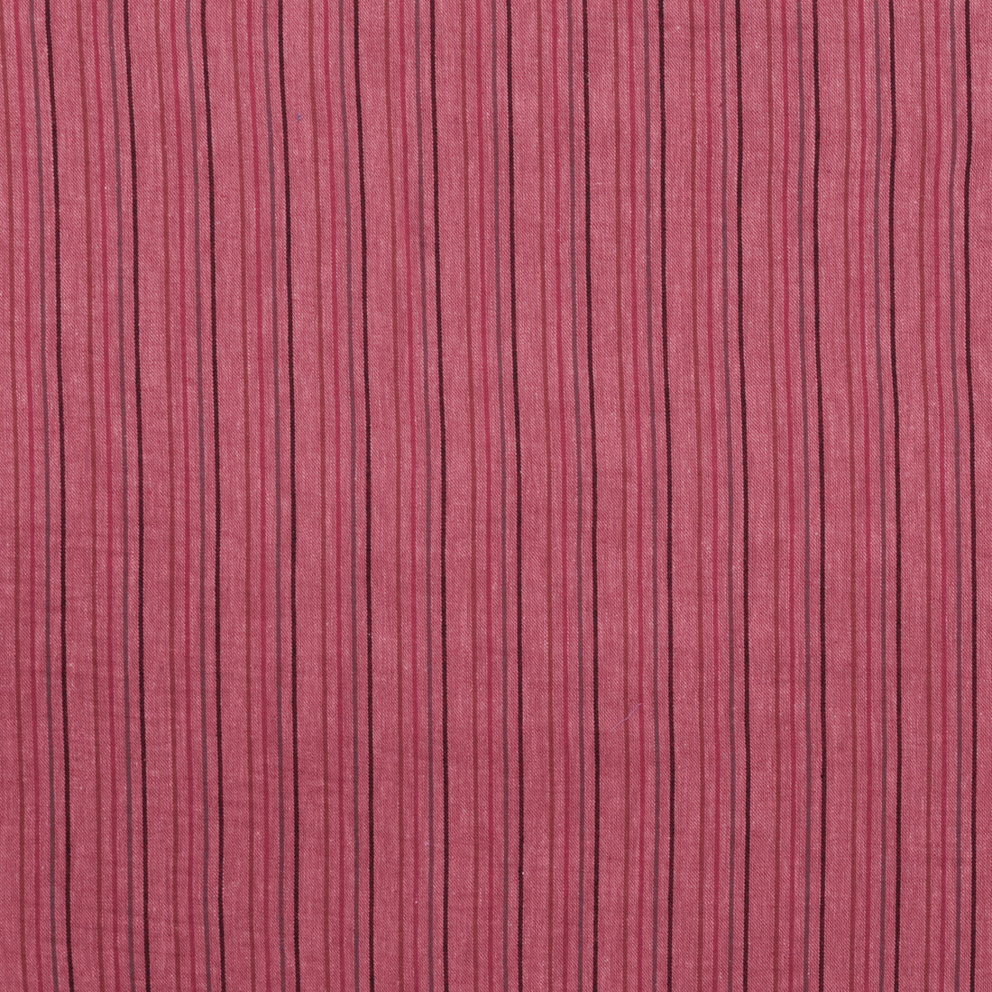 Cotton Blend - Eden Yarn Dye - Stripe - Rhubarb