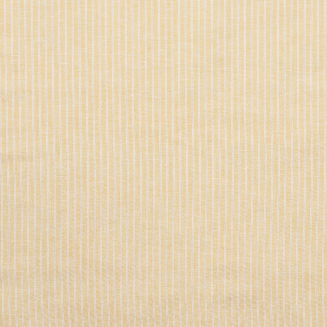 Linen Blend - Utopia - Washed Finish Stripe - Limoncello