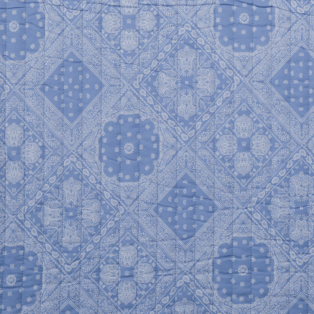 Katia - Cotton Blend - Quilted - Paisley Print - Jeans