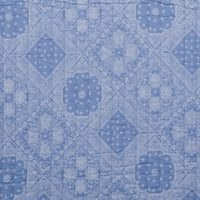 Katia - Cotton Blend - Quilted - Paisley Print - Jeans