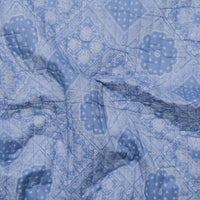 Katia - Cotton Blend - Quilted - Paisley Print - Jeans