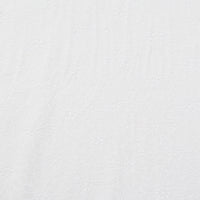 Cotton - Floral Printed Embroidery - White