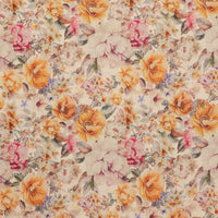 Rayon Blend - Rivera Slub - Digital Print - Golden