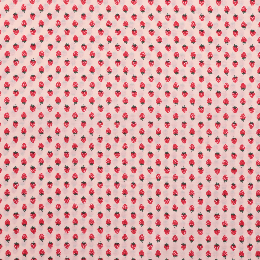 Sevenberry - Cotton - Strawberries - Pink