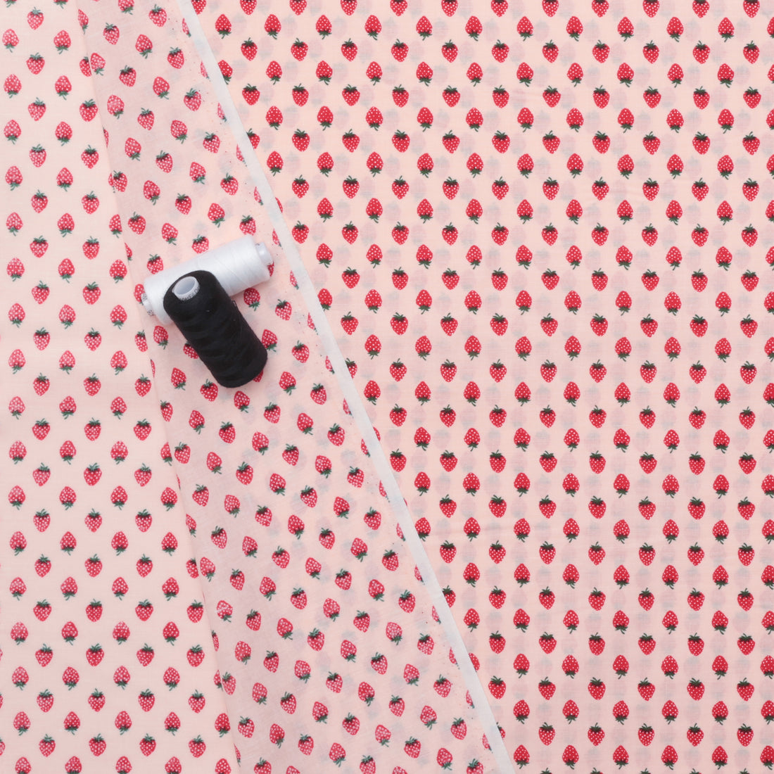 Sevenberry - Cotton - Strawberries - Pink