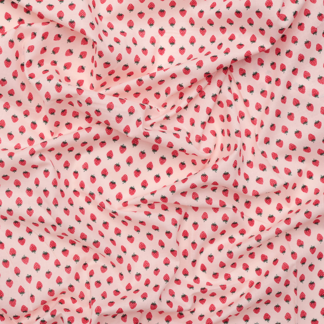 Sevenberry - Cotton - Strawberries - Pink
