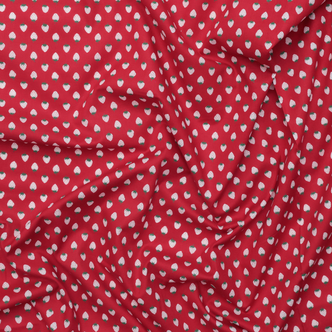 Sevenberry - Cotton - Strawberries - Red