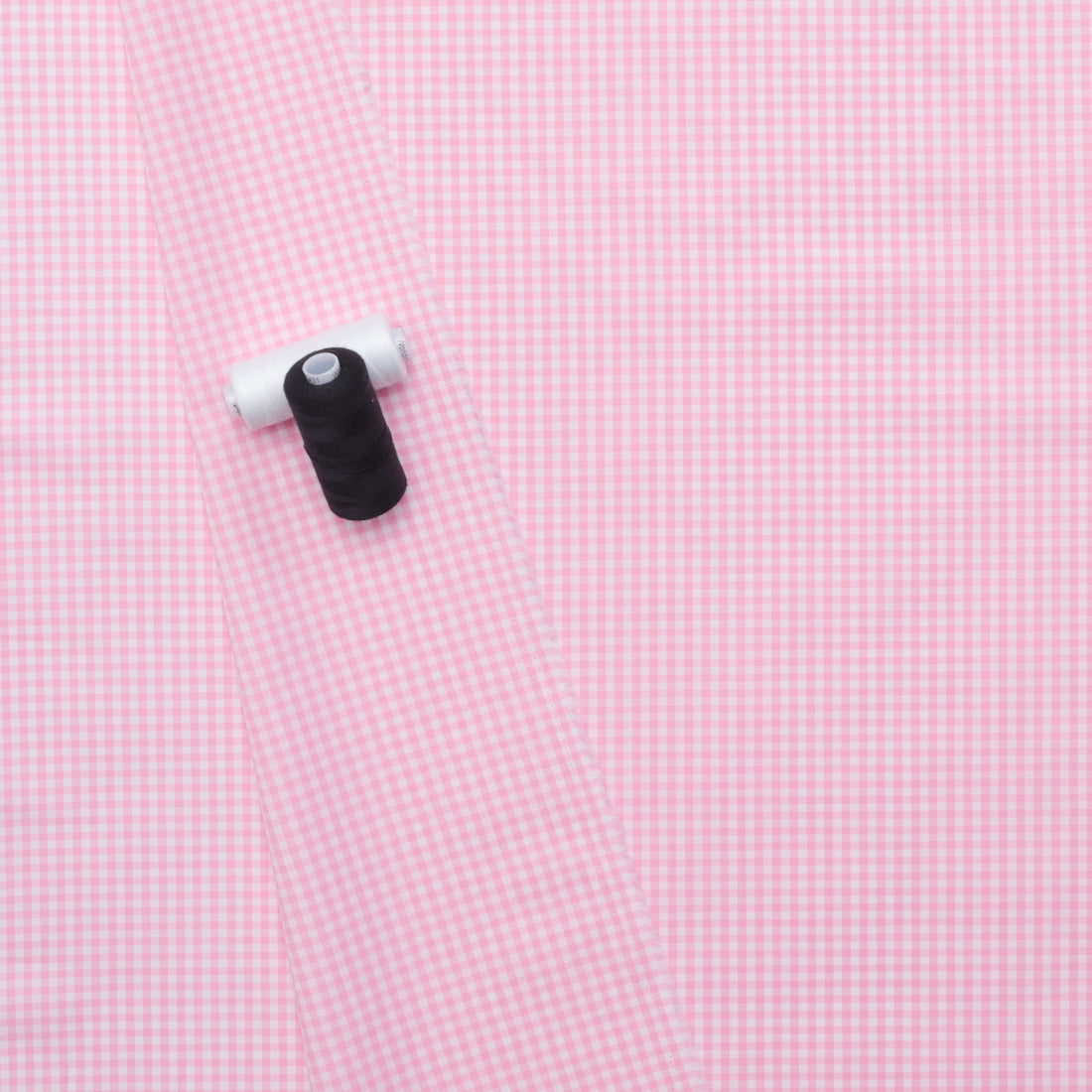 Sevenberry - Cotton - Gingham - Pink