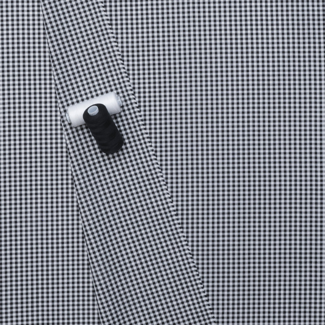 Sevenberry - Cotton - Gingham - Black