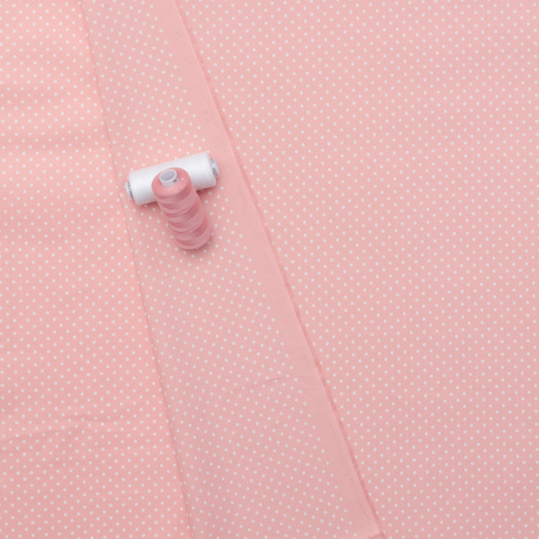 Sevenberry - Cotton - Petite Basics - Polka Dot - Pink