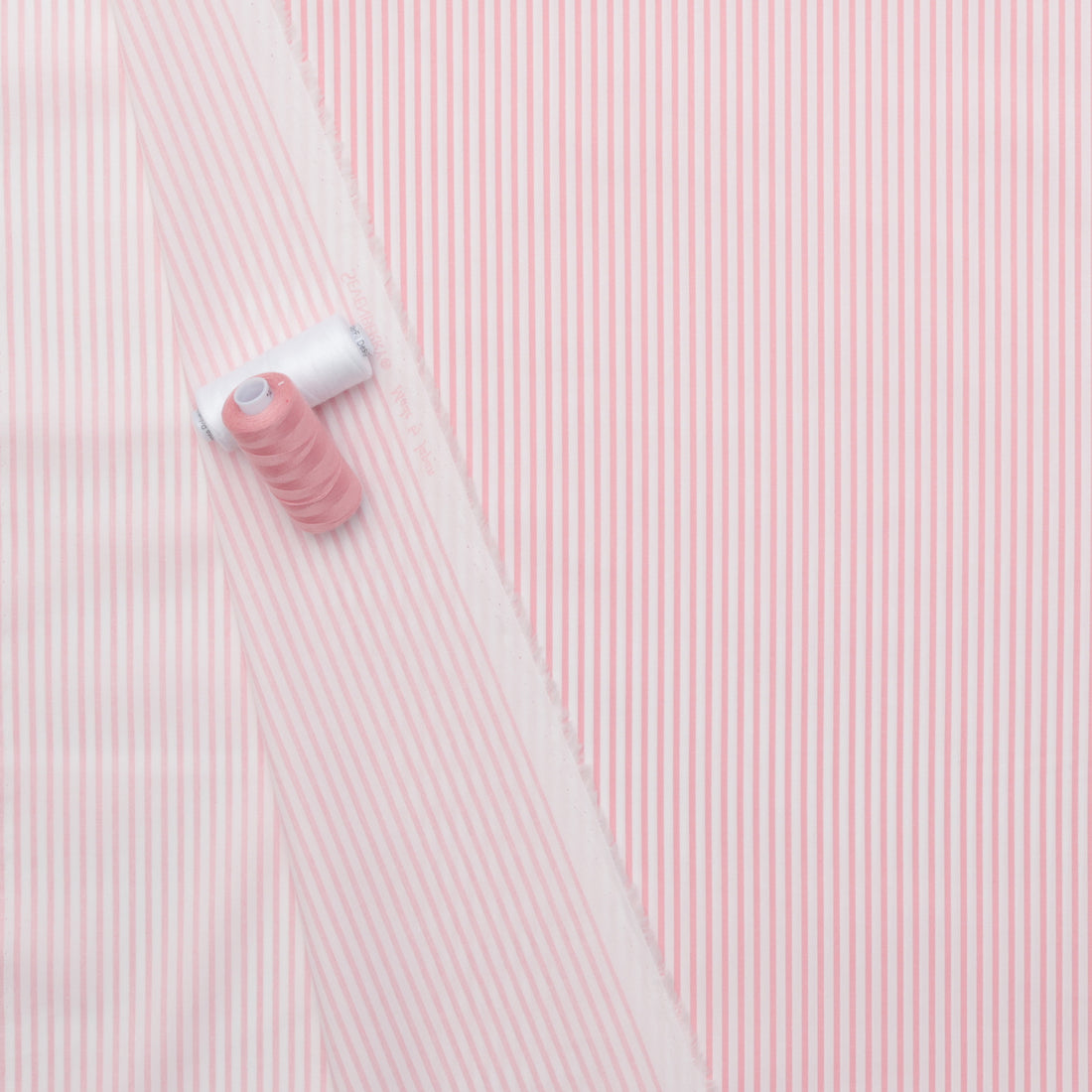 Sevenberry - Cotton - Petite Basics - Mini Stripe - Pink