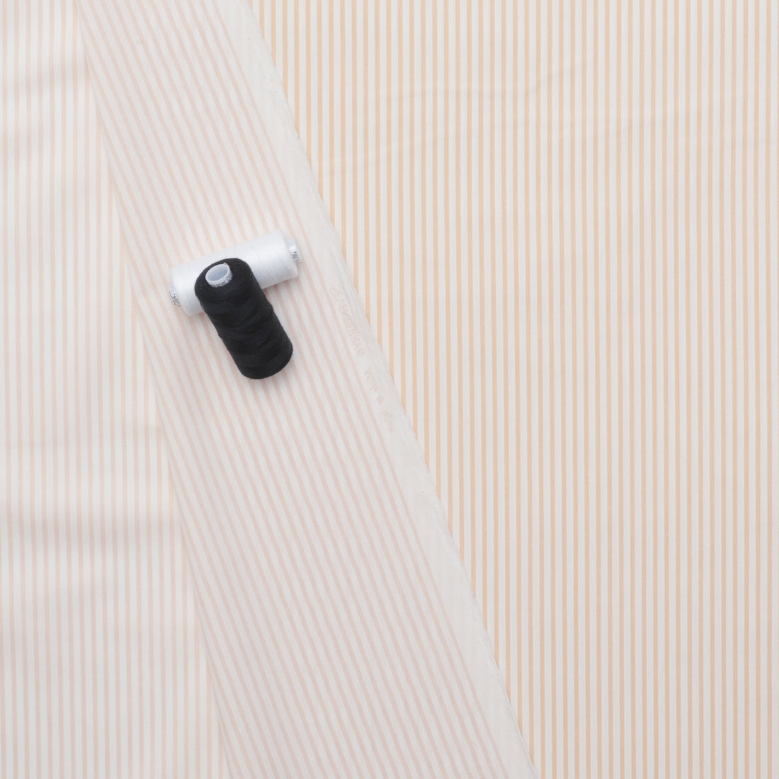 Sevenberry - Cotton - Petite Basics - Mini Stripe - Natural