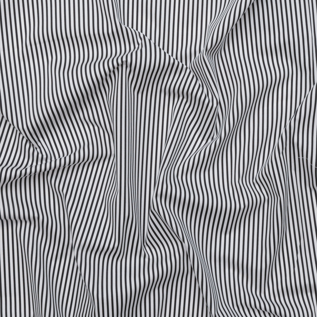 Sevenberry - Cotton - Petite Basics - Mini Stripe - Black