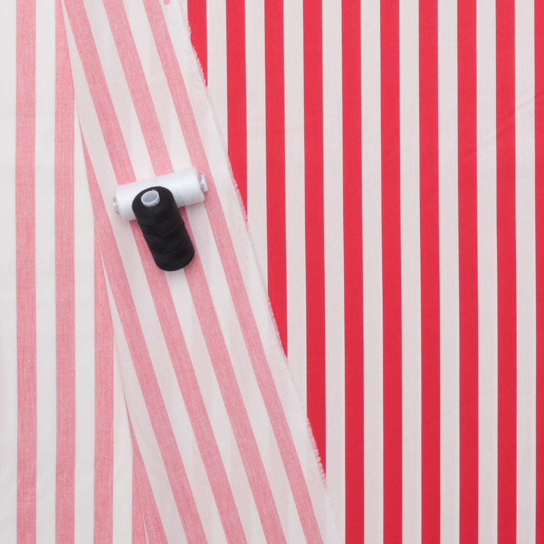 Sevenberry - Cotton - Petite Basics - Large Stripe - Red