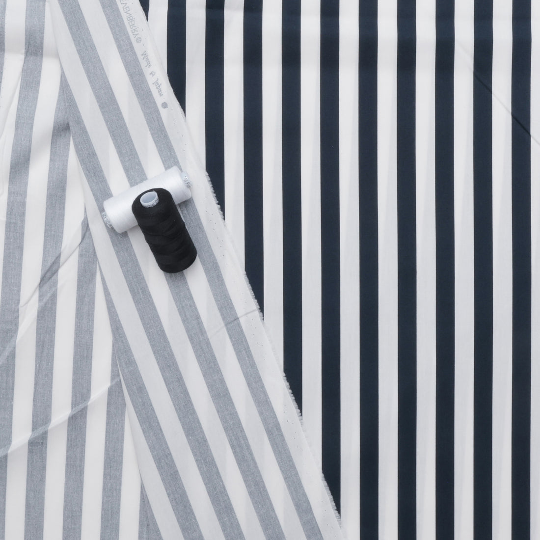Sevenberry - Cotton - Petite Basics - Large Stripe - Navy