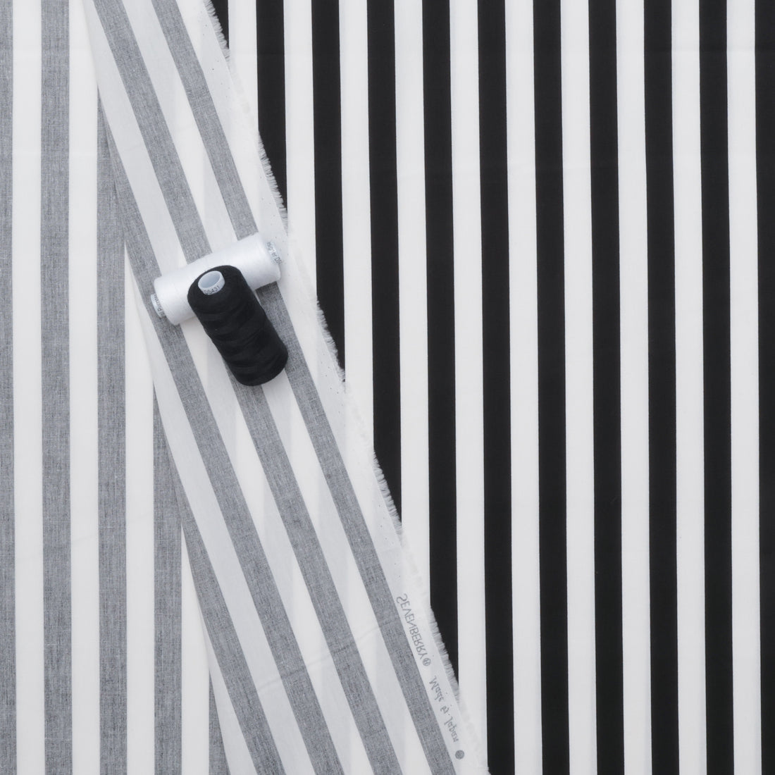 Sevenberry - Cotton - Petite Basics - Large Stripe - Black
