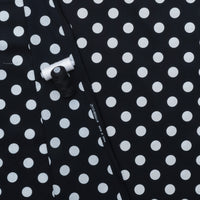Sevenberry - Cotton - Petite Basics - Large Dot - Dark Navy