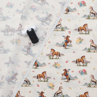 Riley Blake - Cotton - Cowgirls - Cream