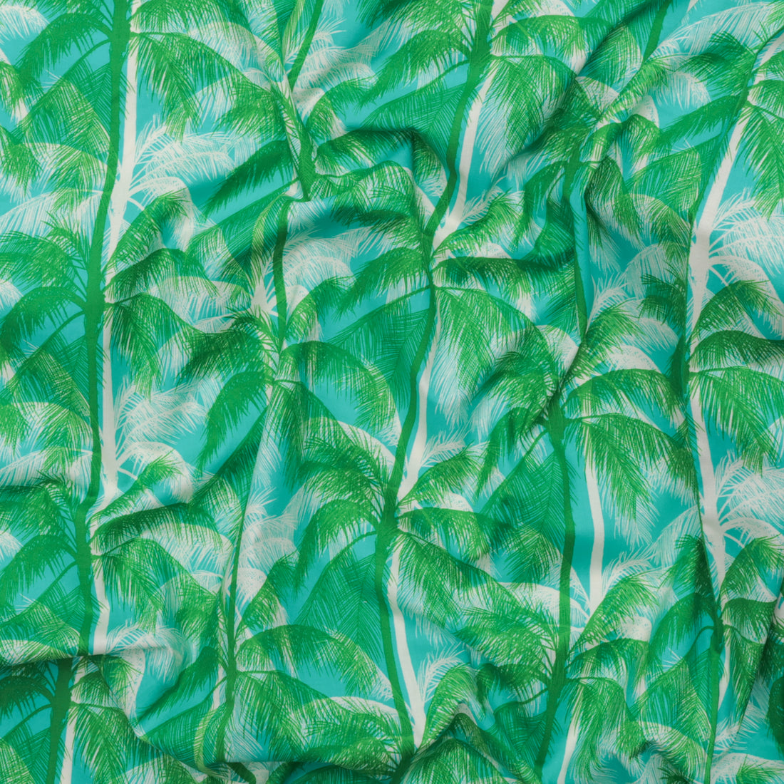 Ruby Star - Cotton - Poolside Too - Palms - Tropic