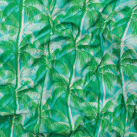 Ruby Star - Cotton - Poolside Too - Palms - Tropic