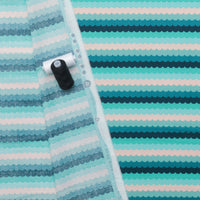 Ruby Star - Cotton - Poolside Too - Umbrella Scallops - Peacock