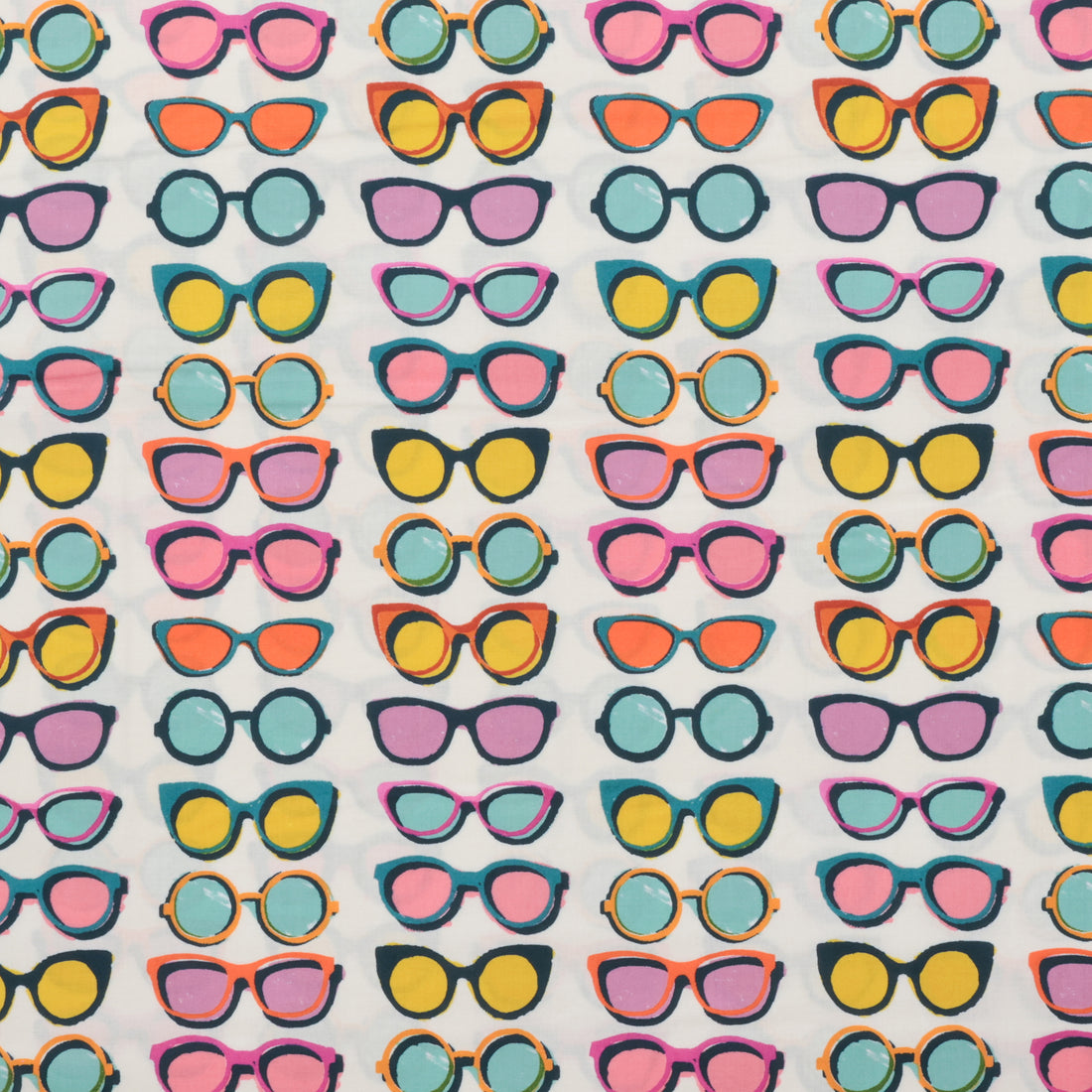 Ruby Star - Cotton - Poolside Too - Sunglasses - Natural