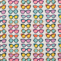 Ruby Star - Cotton - Poolside Too - Sunglasses - Natural