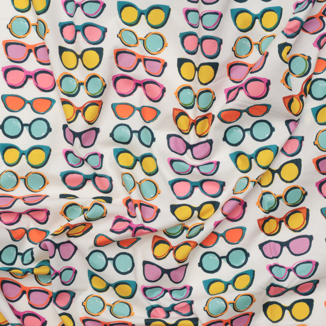 Ruby Star - Cotton - Poolside Too - Sunglasses - Natural