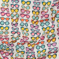 Ruby Star - Cotton - Poolside Too - Sunglasses - Natural