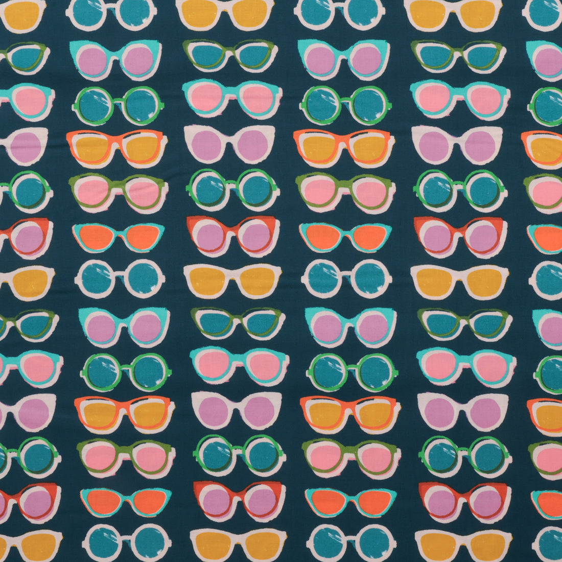 Ruby Star - Cotton - Poolside Too - Sunglasses - Peacock