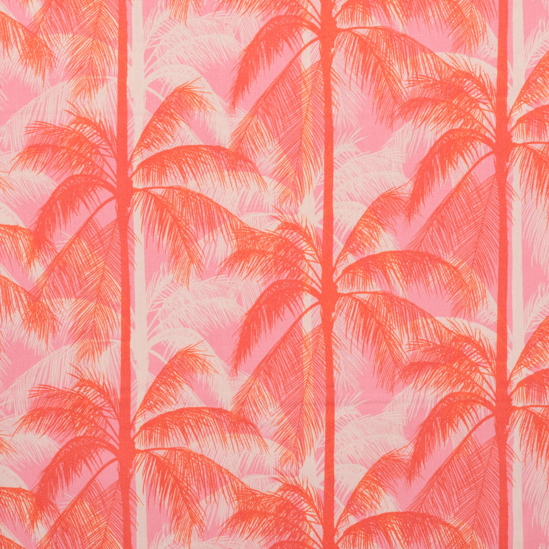 Ruby Star - Canvas - Poolside Too - Palms - Sorbet