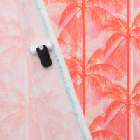 Ruby Star - Canvas - Poolside Too - Palms - Sorbet