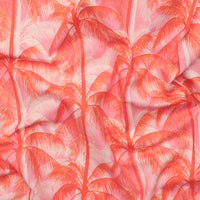 Ruby Star - Canvas - Poolside Too - Palms - Sorbet