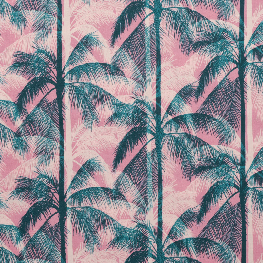 Ruby Star - Canvas - Poolside Too - Palms - Plum