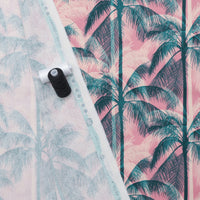 Ruby Star - Canvas - Poolside Too - Palms - Plum
