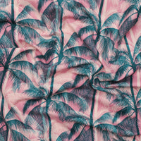 Ruby Star - Canvas - Poolside Too - Palms - Plum