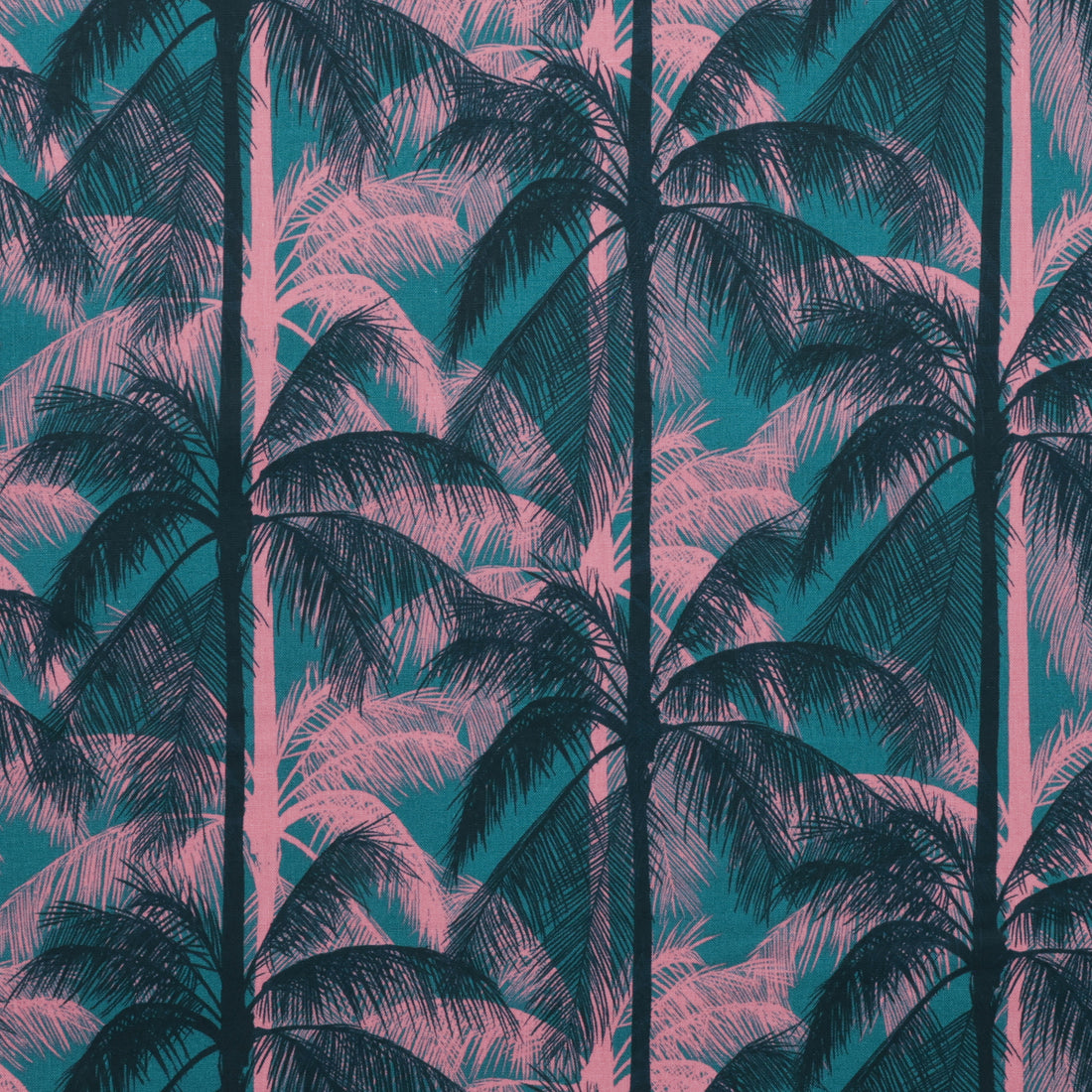 Ruby Star - Canvas - Poolside Too - Palms - Storytime