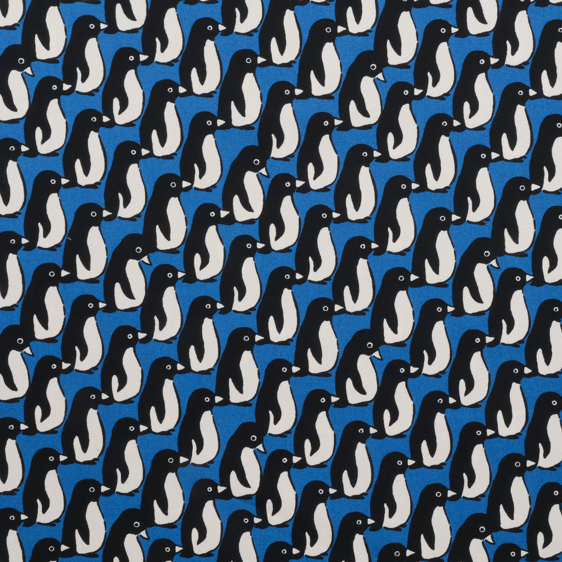 Sevenberry - Cotton - Canvas - Penguin - Blue Black