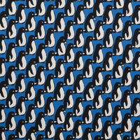 Sevenberry - Cotton - Canvas - Penguin - Blue Black