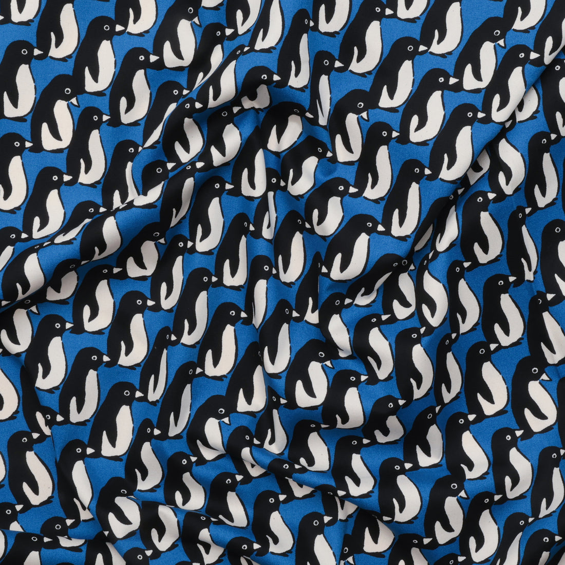 Sevenberry - Cotton - Canvas - Penguin - Blue Black