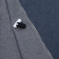 Cotton Linen - Italian Denim - Medium Weight - Blue