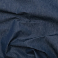 Cotton Linen - Italian Denim - Medium Weight - Blue