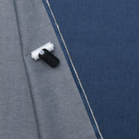 Cotton Linen - Italian Denim - Medium Weight - Indigo